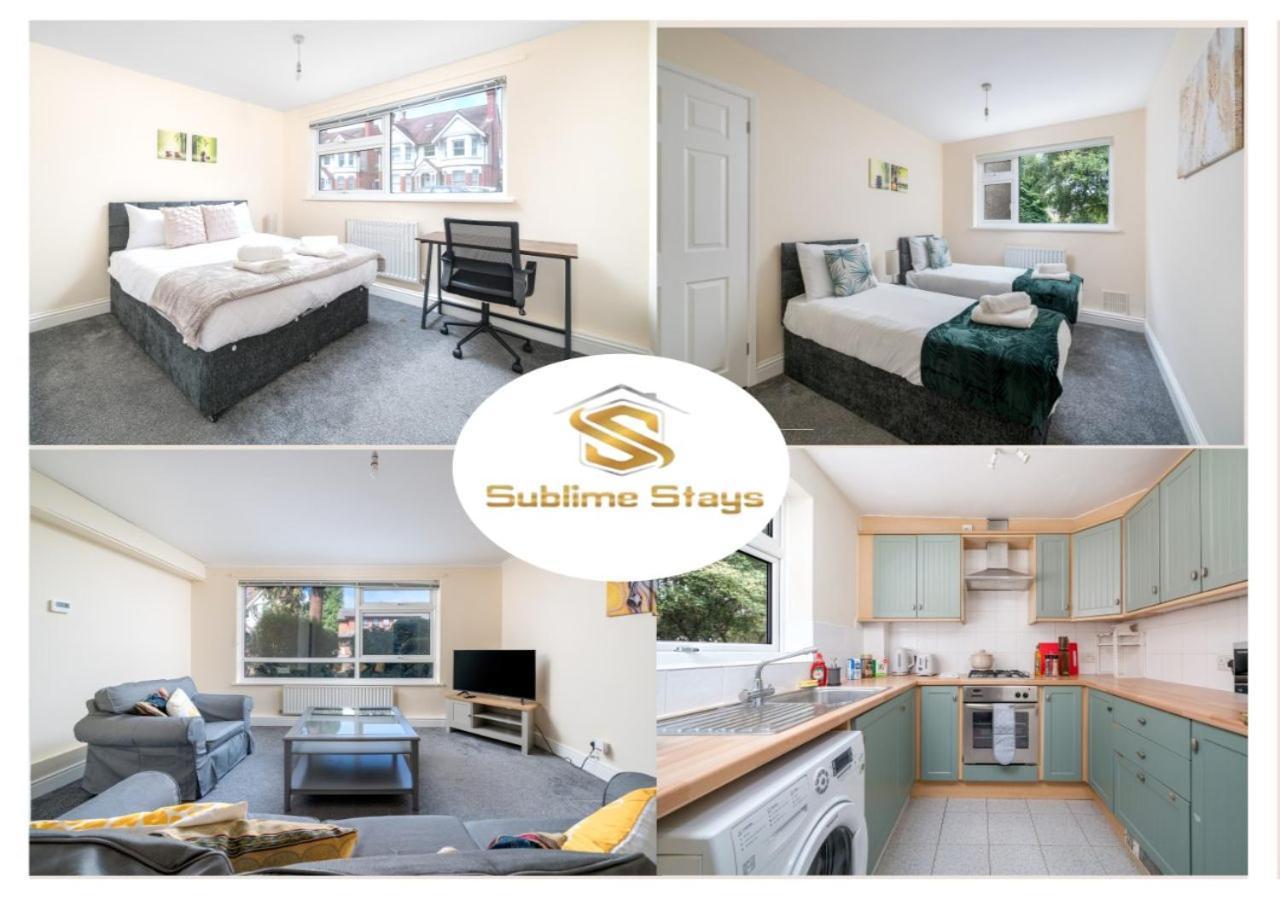 Redhill Surrey 2 Bedroom Pet Friendly Apartment By Sublime Stays Redhill (Surrey) Exterior foto